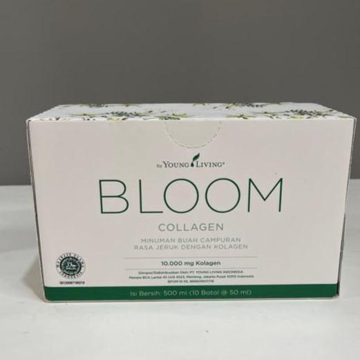 ORIGINAL SEGEL young living bloom collagen isi 10 botol oil essentials original oils