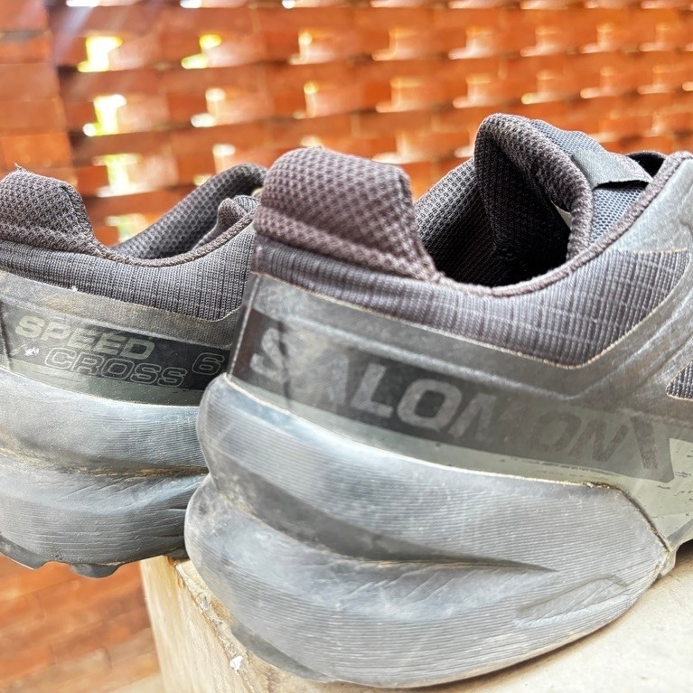 Salomon Speedcross 6 Forces Black Sepatu Lari Trail Running Shoes Preloved Second