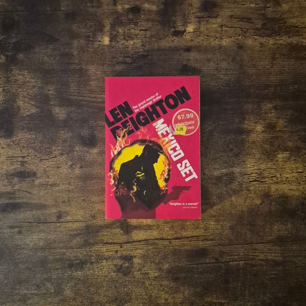 MEXICO SET - LEN DEIGHTON