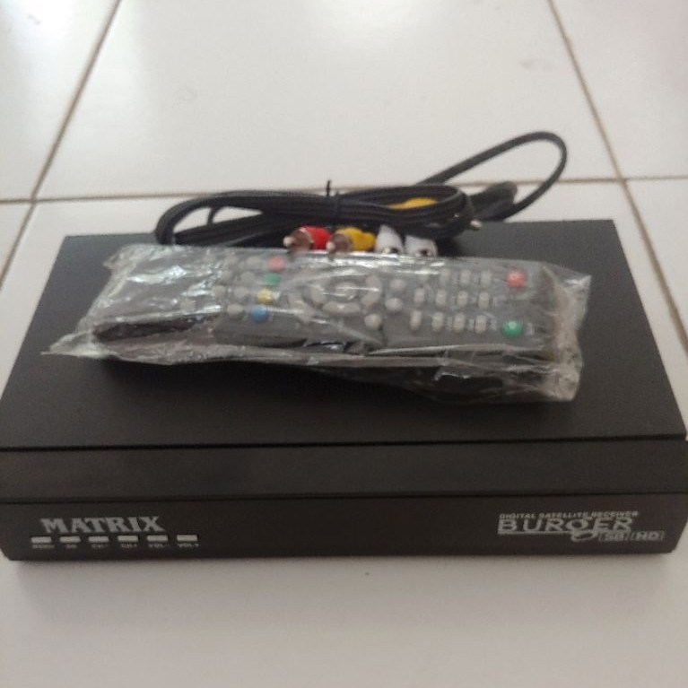 Digital Satellite Receiver Matrix Burger S8