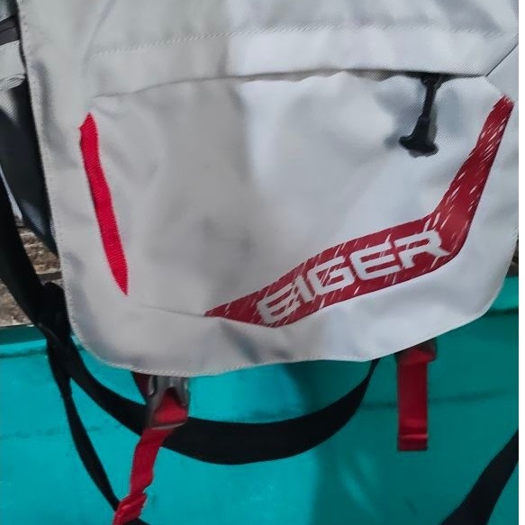 Tas selempang eiger second like new
