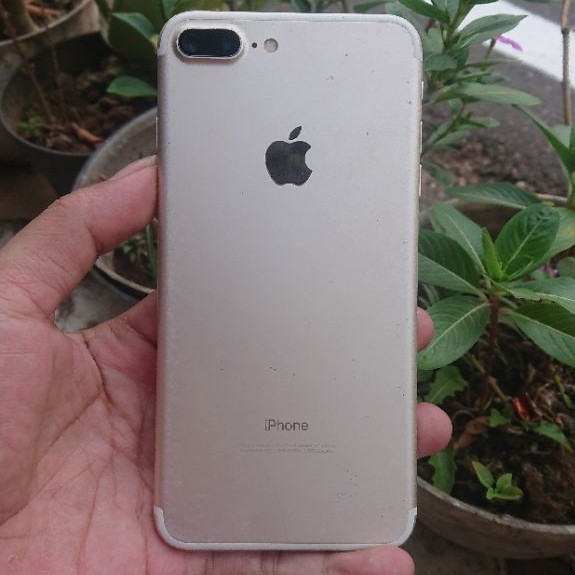 iphone 7plus/hp second minus
