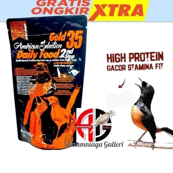 AMS GOLD 35 STEP 2 VOER AMERICAN SELECTION GOLD 2 250 GR