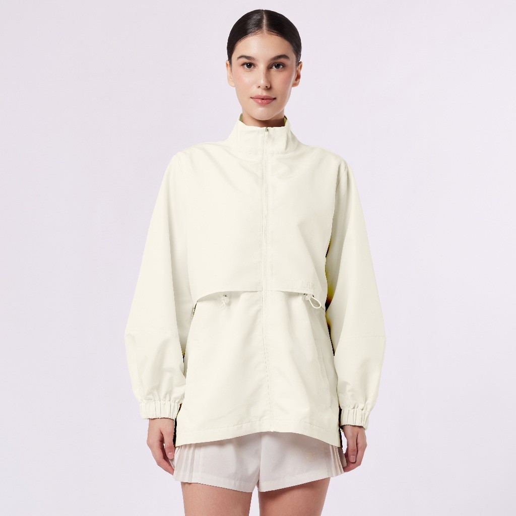 LAICA - Ruched Zip Jacket