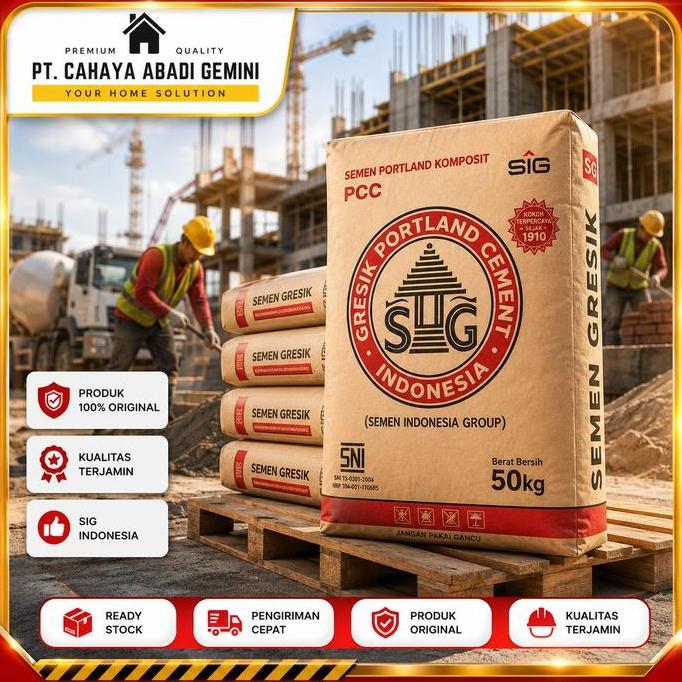 DEVLONG_SAGARA - SEMEN GRESIK 50KG 1/2DO / 1DO