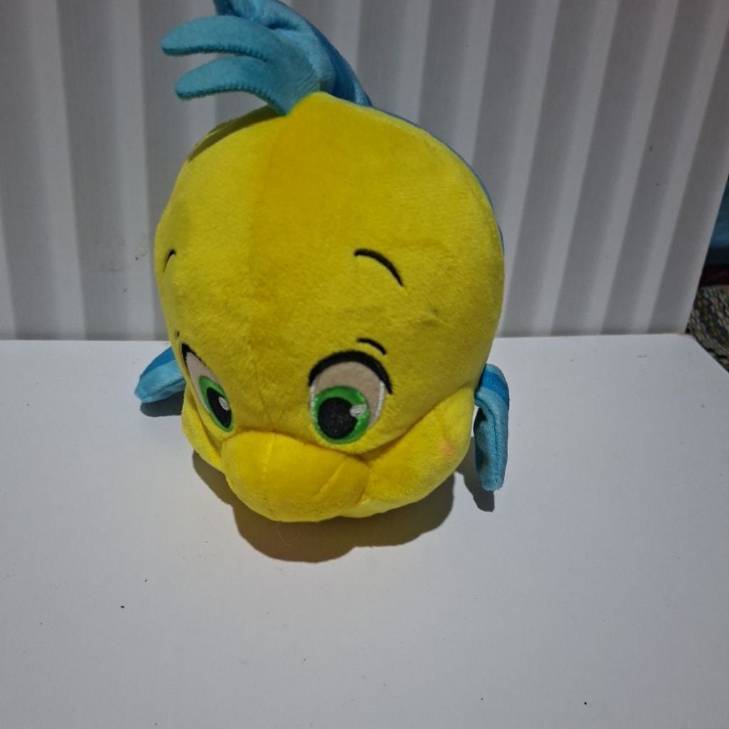 BONEKA IKAN FLOUNDER ARIEL