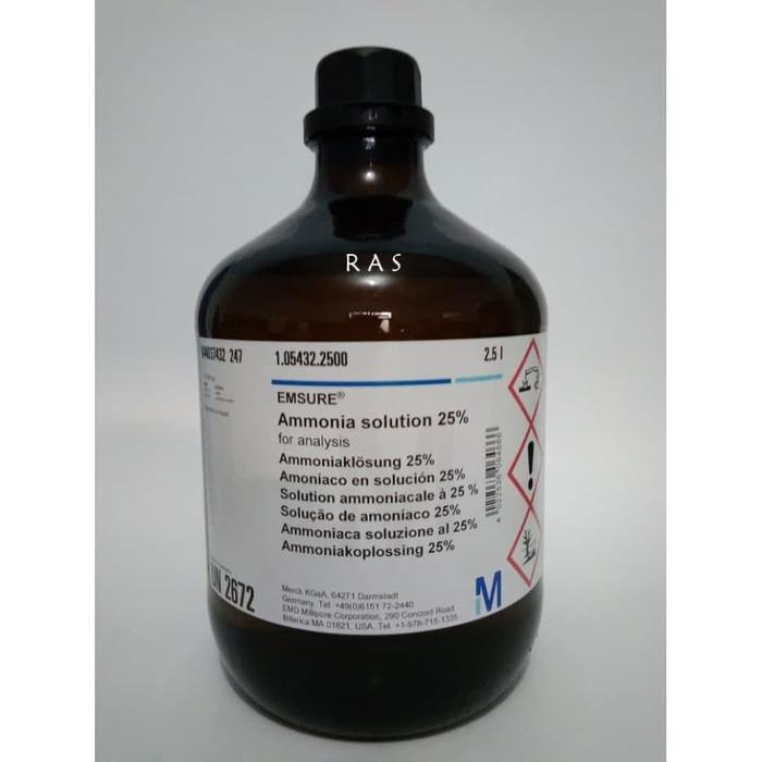 Amonia Solution SMART-LAB A-1011 2.5 LT