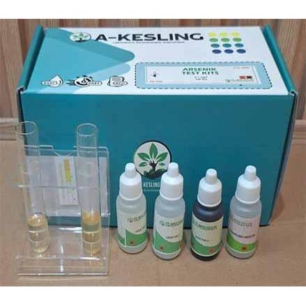 Test Kit Arsen / Arsenic Test Kit As / Reagen Uji Cepat Arsenik