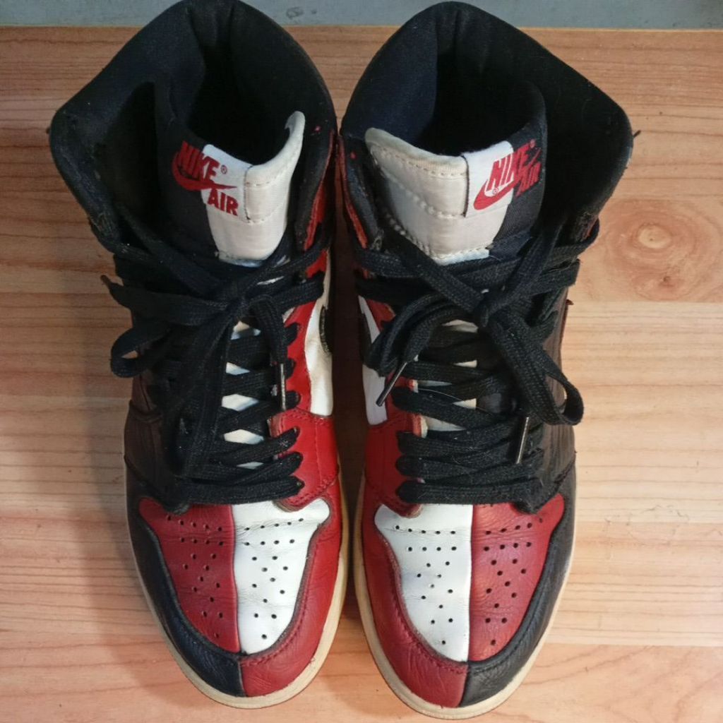 sepatu kasual aj hight joker