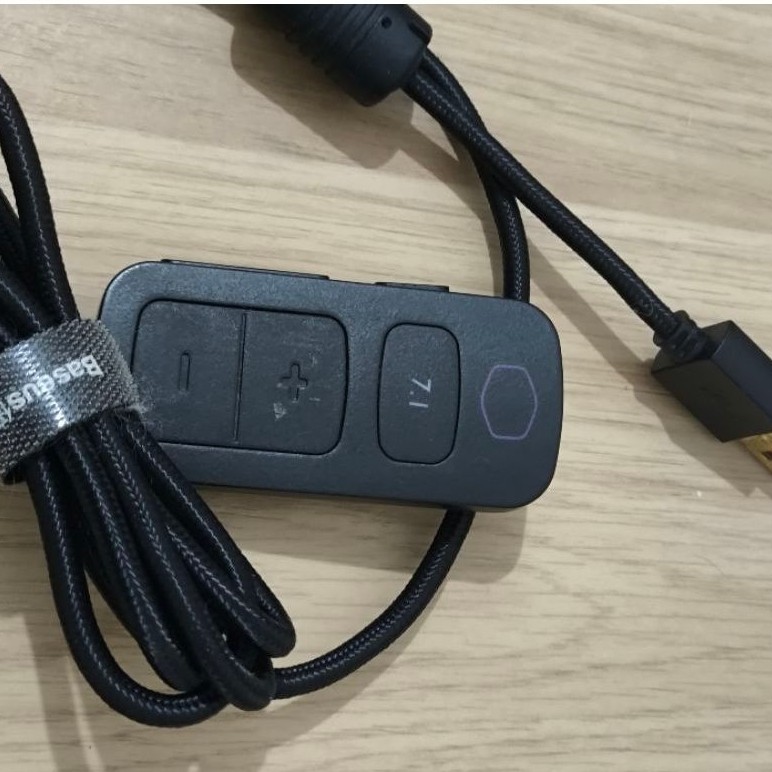 USB Soundcard DAC Cooler Master MH751 / MH752 with software