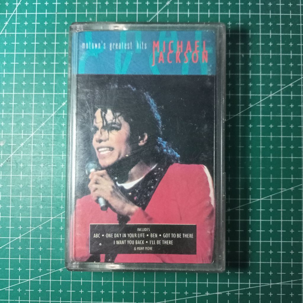 Kaset Michael Jackson - Motown's Greatest Hits