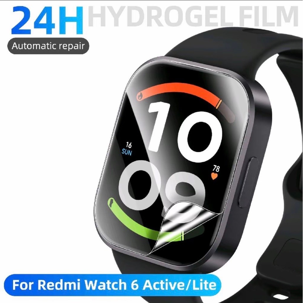 Hydrogel Screen Protector for Redmi Watch 6 Active / Watch 6 Lite - Anti Blue, Watch 6 Lite 2pcs