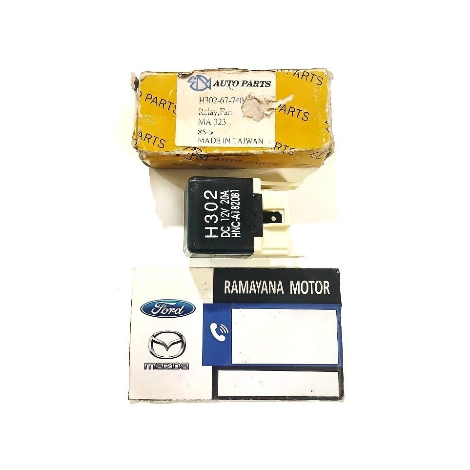 Relay Kaki 5 H302 MAZDA 323 626 LASER DC 12V 20A