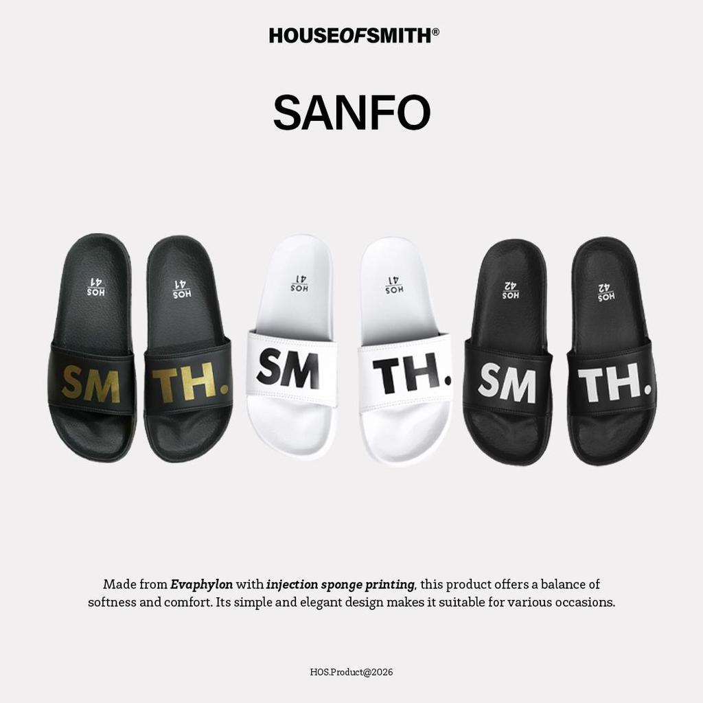 House of Smith Sendal Slide Pria - Sanfo