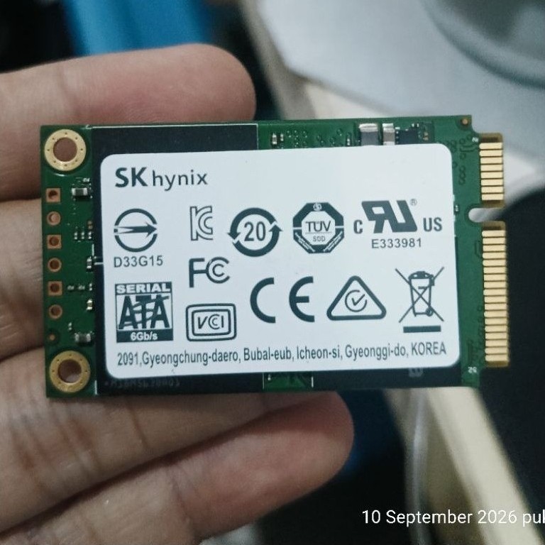 SSD mSata 128GB SKHynix