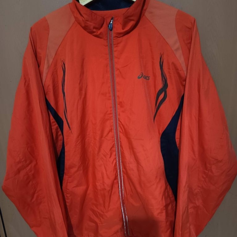 JAKET WB ASICS BIG SIZE