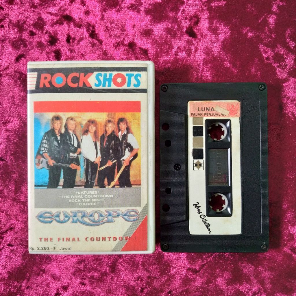 Kaset Europe - The Final Countdown (Rockshots)