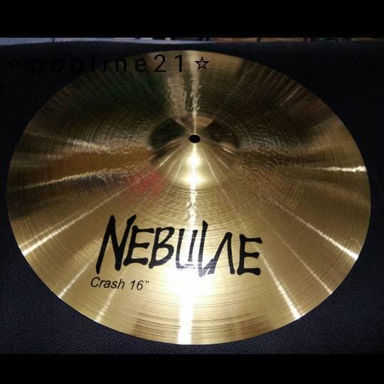 CYMBAL NEBULAE CRASH 16" / CYMBAL CRASH 16" NEBULAE ORIGINAL DAN TERPERCAYA