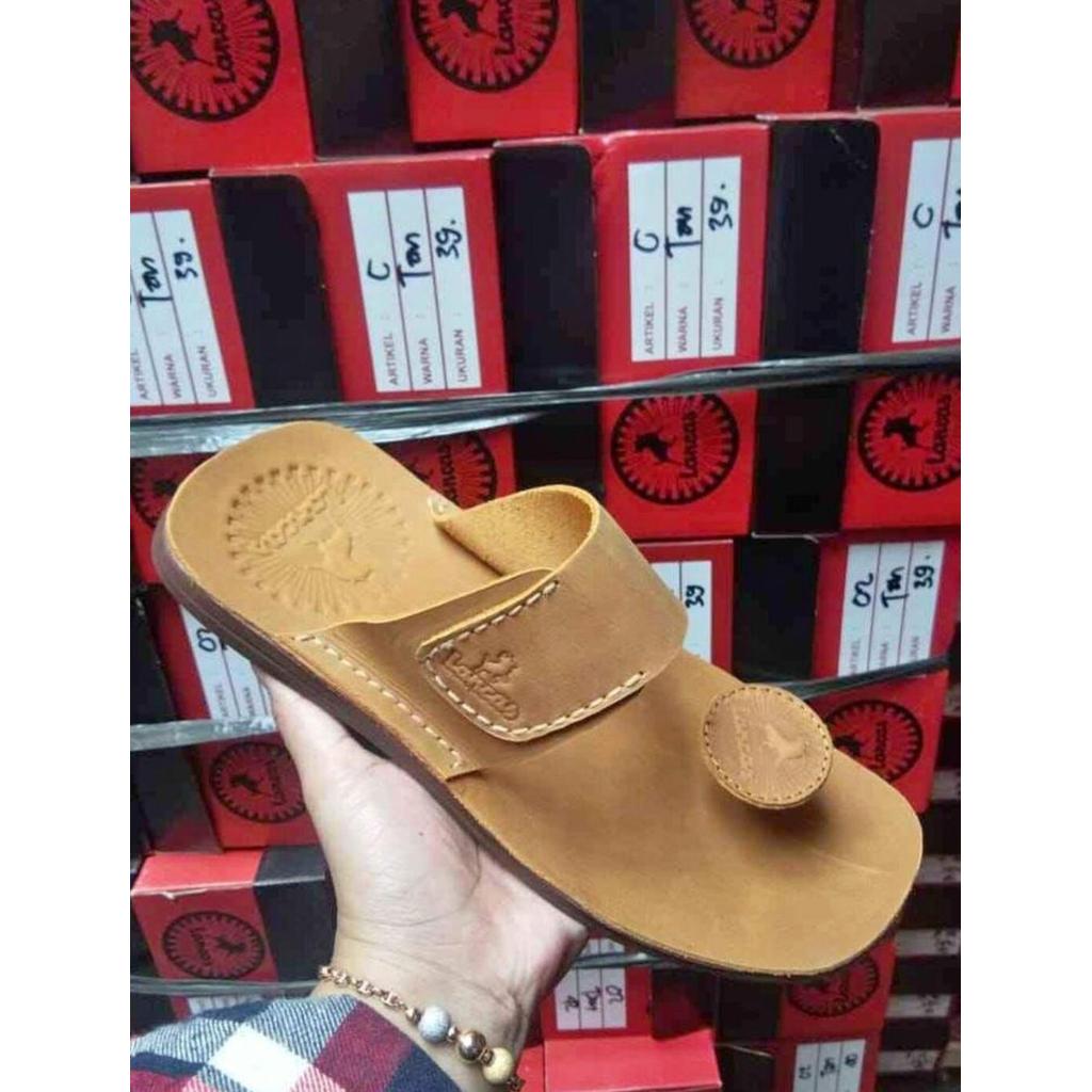SENDAL JEPIT JEMPOL PRIA FULL KULIT / SENDAL JAMUR KUALITAS TERJAMIN