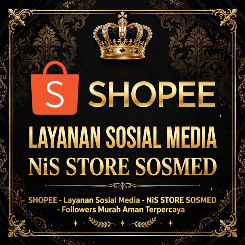 ALLSOSMED MURAH - IG TT FB YT - Pengikut Like View | Proses  cepat  | NiS STORE