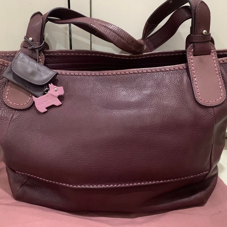 Preloved RADLEY LONDON tote / shoulder leather bag