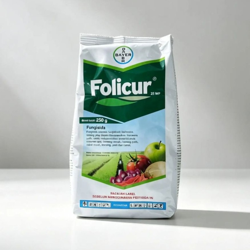 Fungisida Folicur 25WP 250gr - Sistemik, Efektif, Mudah Disuspensikan