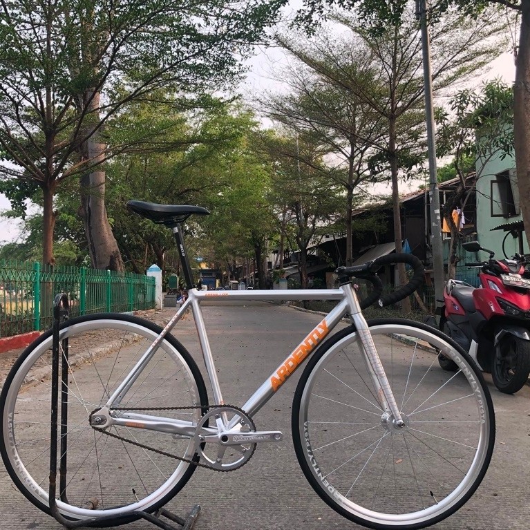 Fullbike Fixie Ardently Arena Lite Kalcer Spek Anti Kecewa