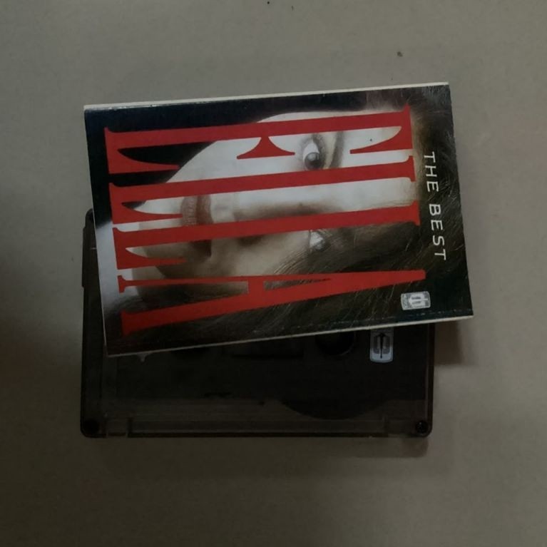 kaset pita ella album the best
