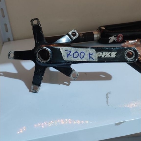 CRANK PIZZ HT2 TANPA BB SECOND USE