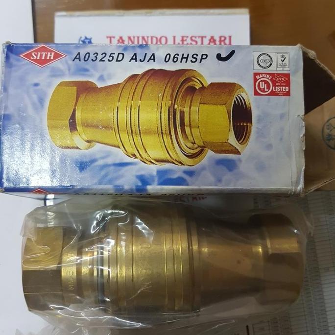 Ready Quick Coupler 1" SITH Kuningan