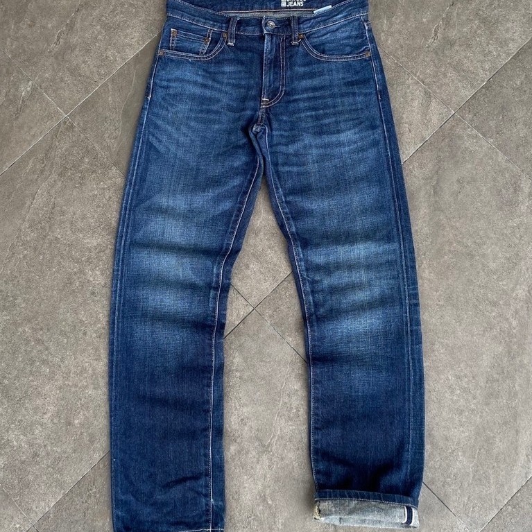 Uniqlo Selvedge Reguler fit (Second)