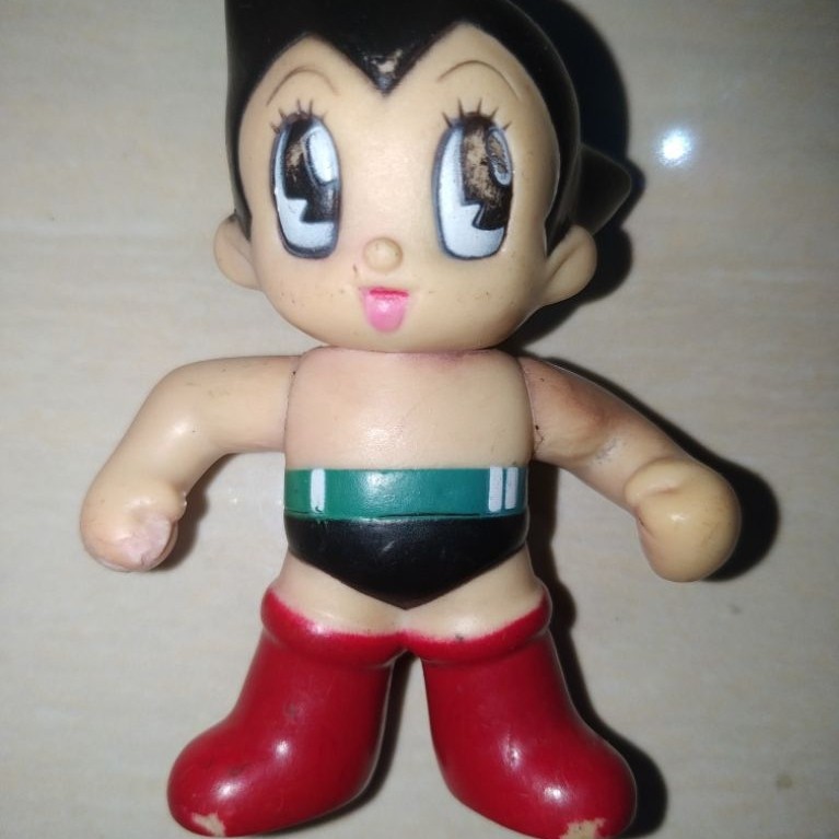 Figure Astroboy ori Tezuka Takara preloved second