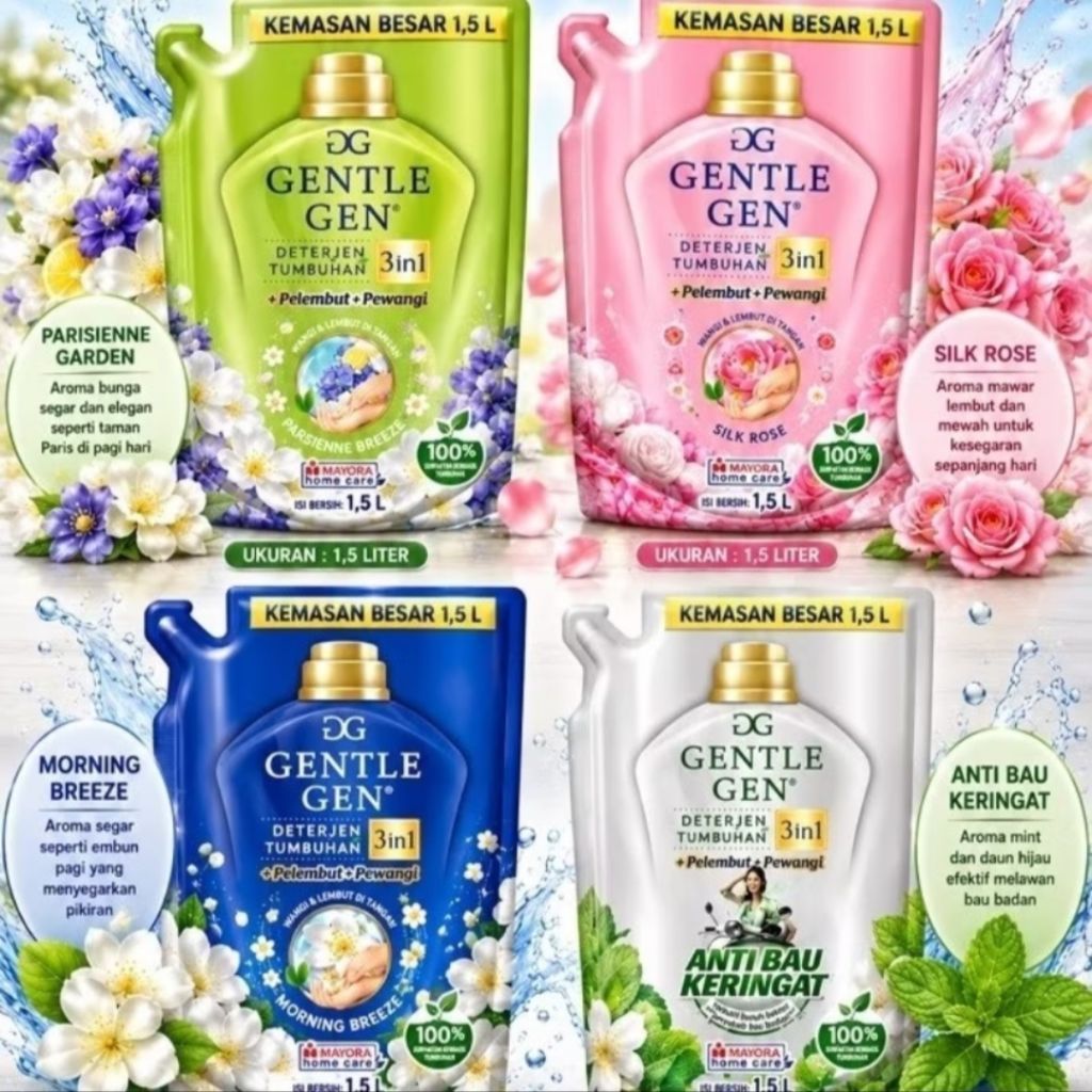 Gentle gen refill 1500 ml