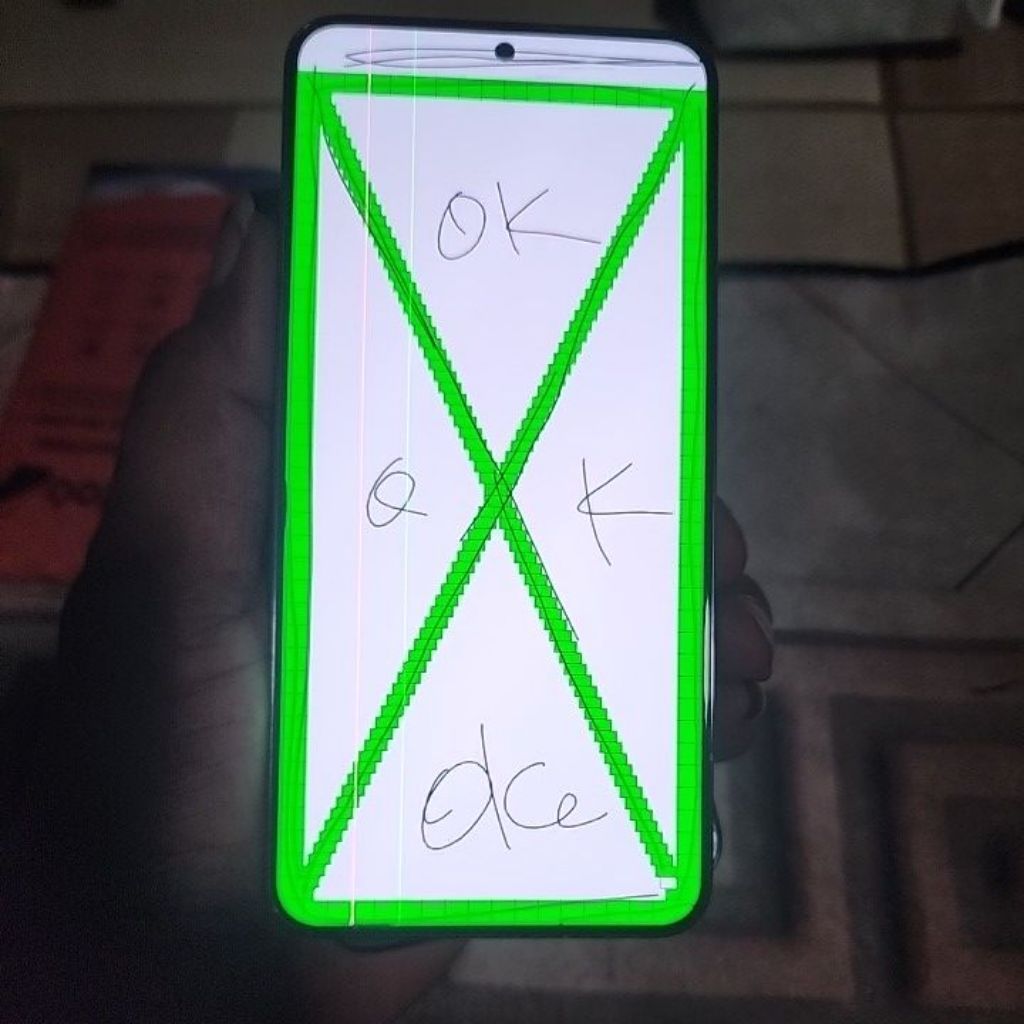 LCD samsung S22 plus original copotan layak pakai