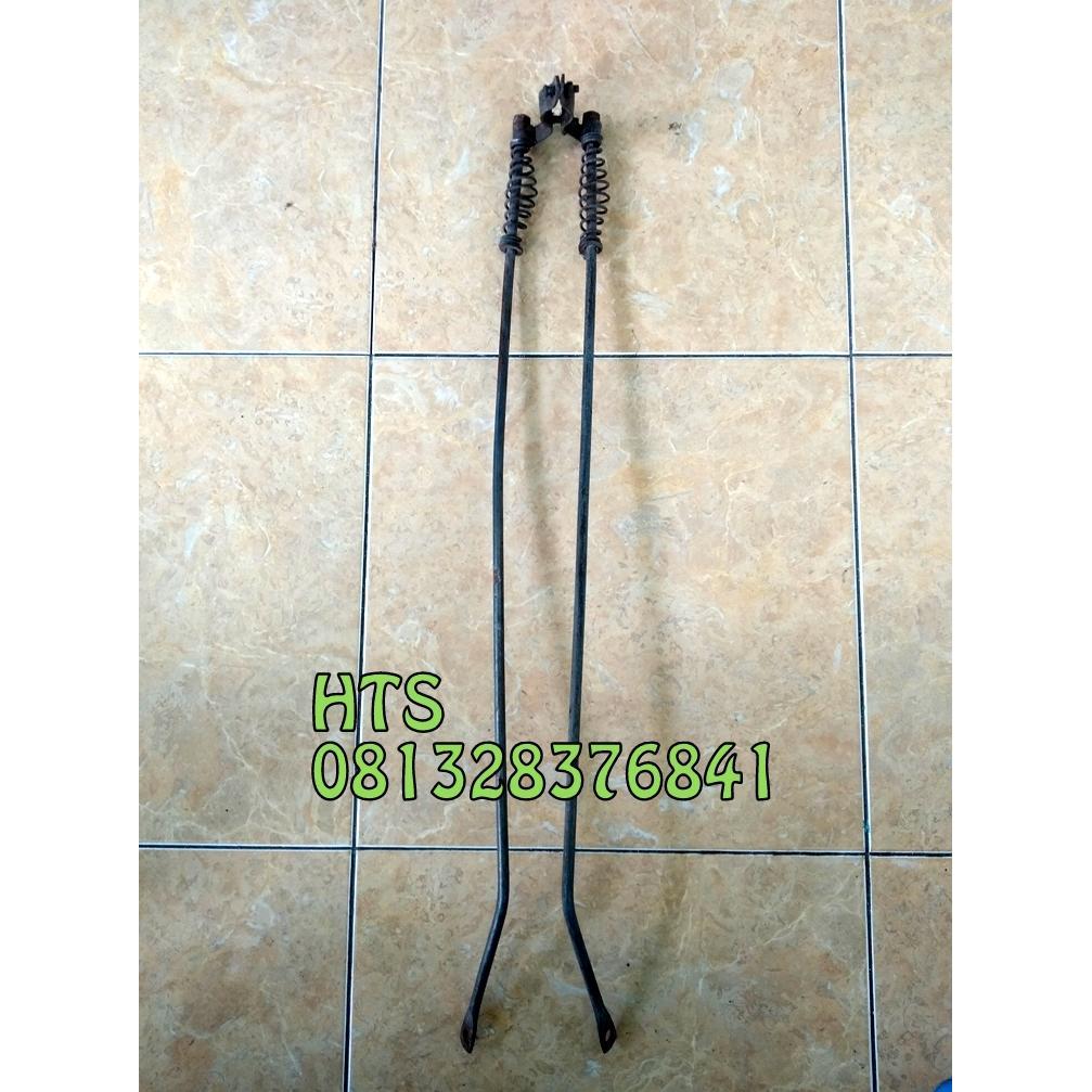 penahan fork sepeda onthel penyangga fork sepeda onthel aksesoris sepeda onthel