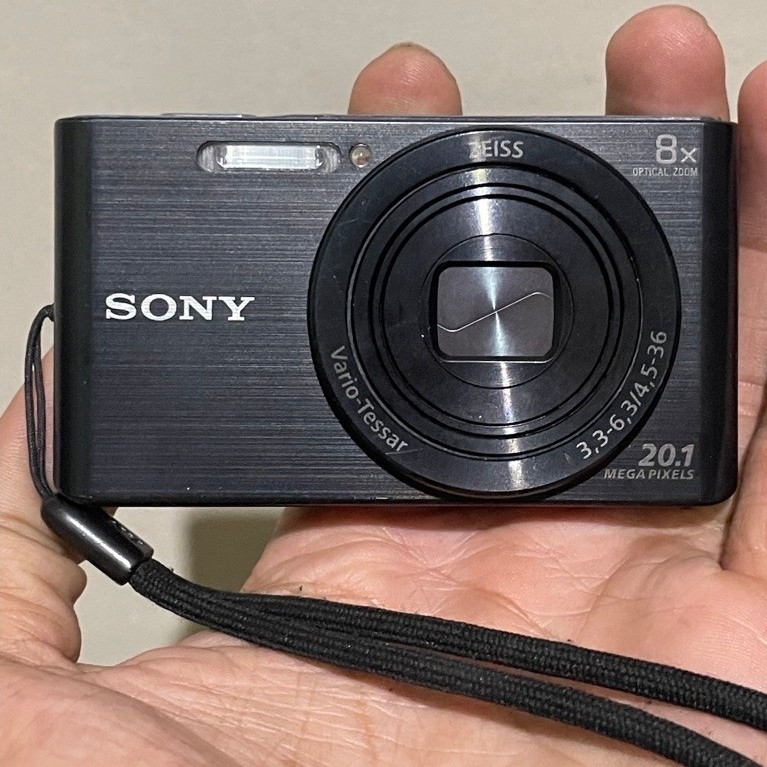 digicam sony dsc w830 second