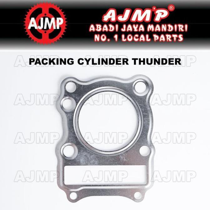 Packing Cylinder Head Thunder 125