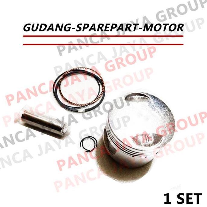 PISTON SEHER RING SEHER KIT MINERVA MX150 MX-150 R150 R-150 2008-2009