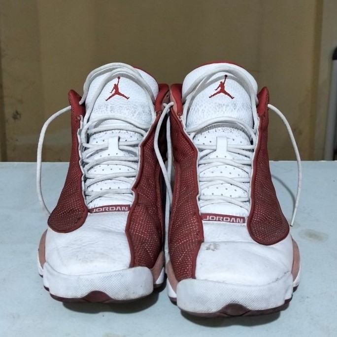 Nike Air Jordan 13 Retro Dune Red Authentic 100%, size 44.5