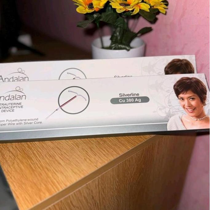 Iud Silverline Cu 380 Ag Andalan