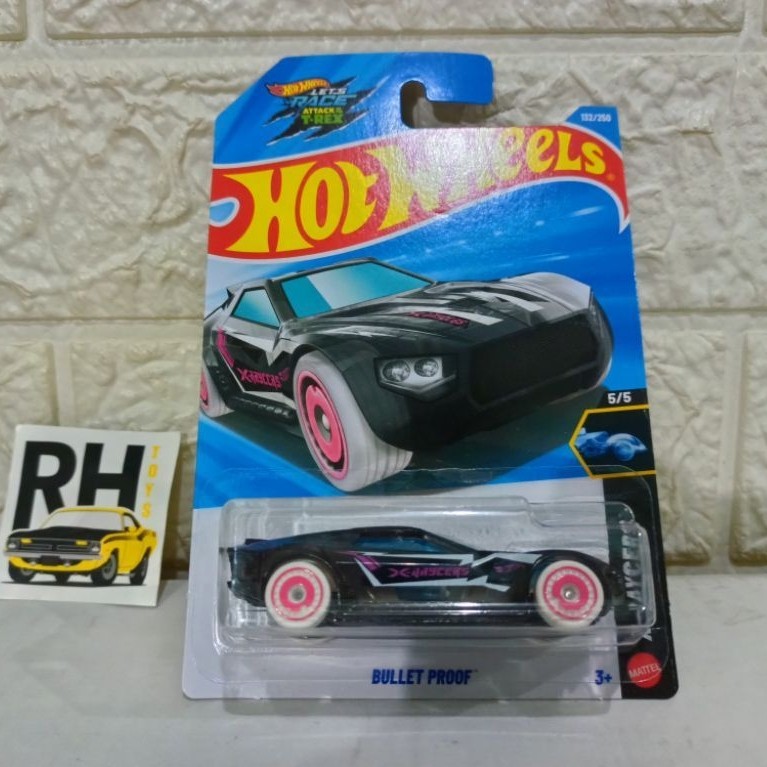 Hot Wheels Bullet Proof hotwheels diecast