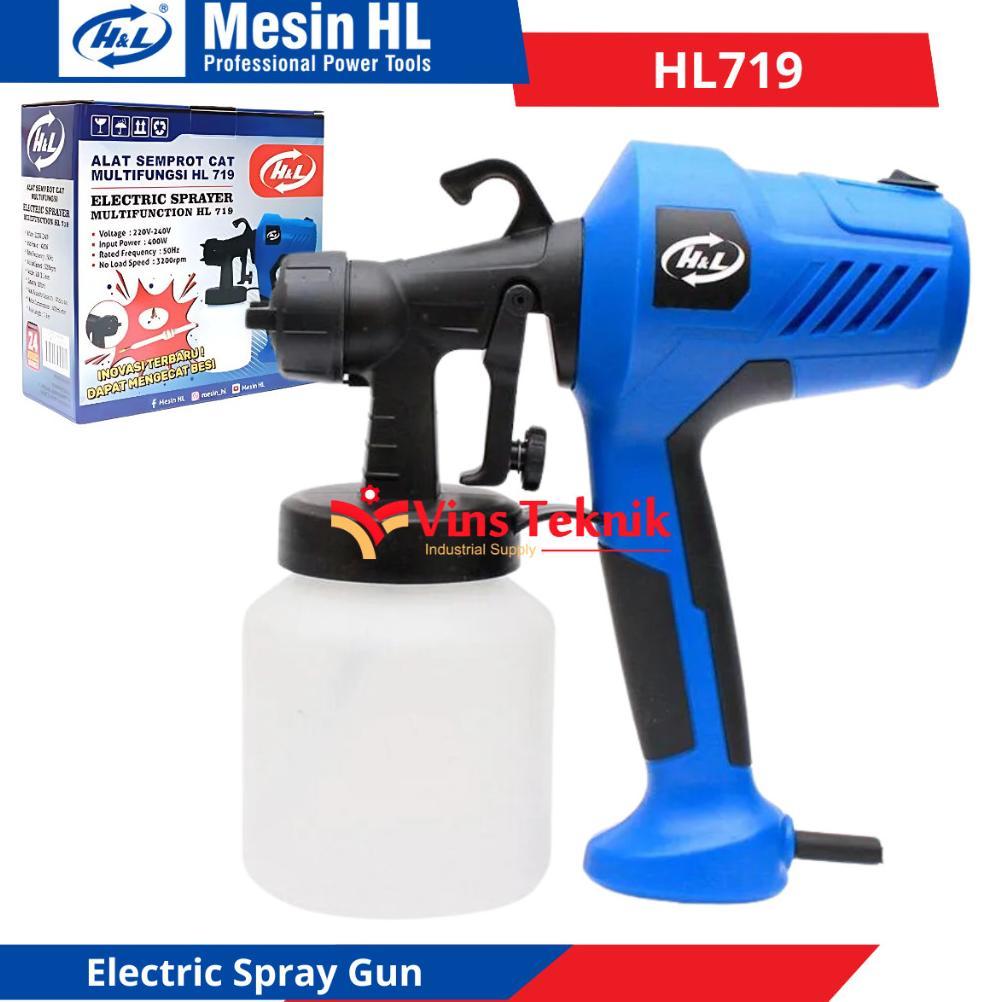 Semprot Cat Electric Spray Gun HL 719 H&L HL719
