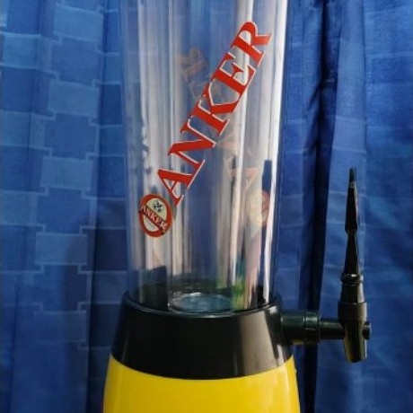tower beer kapasitas 2,5 lt/ beer tower