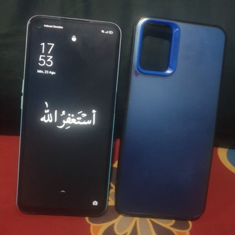 hp oppo A92 second