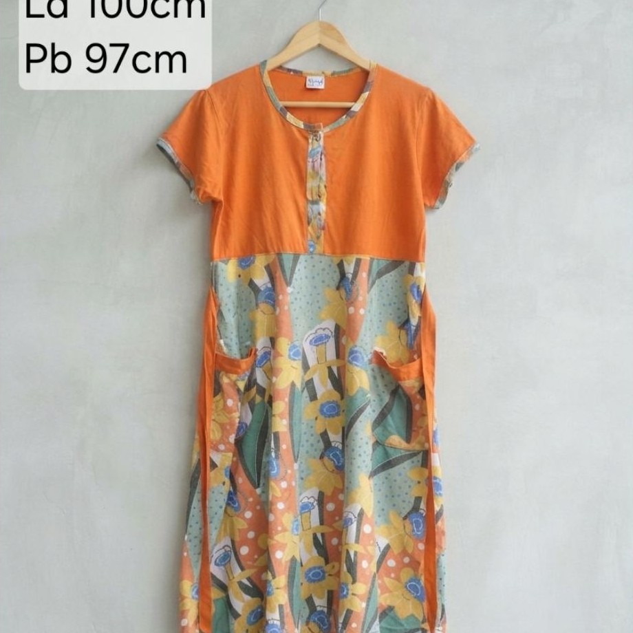 PRELOVED DRESS DASTER BUMIL BUSUI