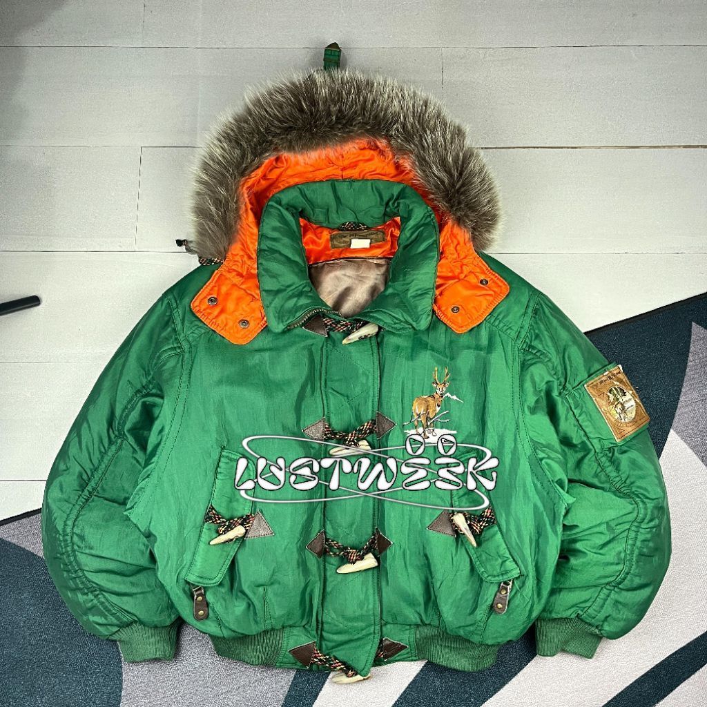Phenix Spirit Of Wilderness Vintage Ski Jacket