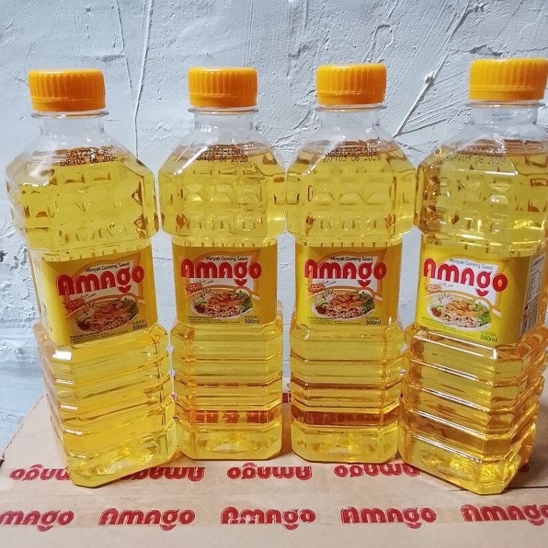 Amago minyak goreng 500 ml minyak goreng amago 500ml