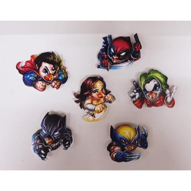 (1BOX) 3D DR.TOYS / CRAZY BIRD - KAROMAN - KPAD - LEBARAN - TEMPAT PENSIL - MOBILE LEGEND - HIASAN P