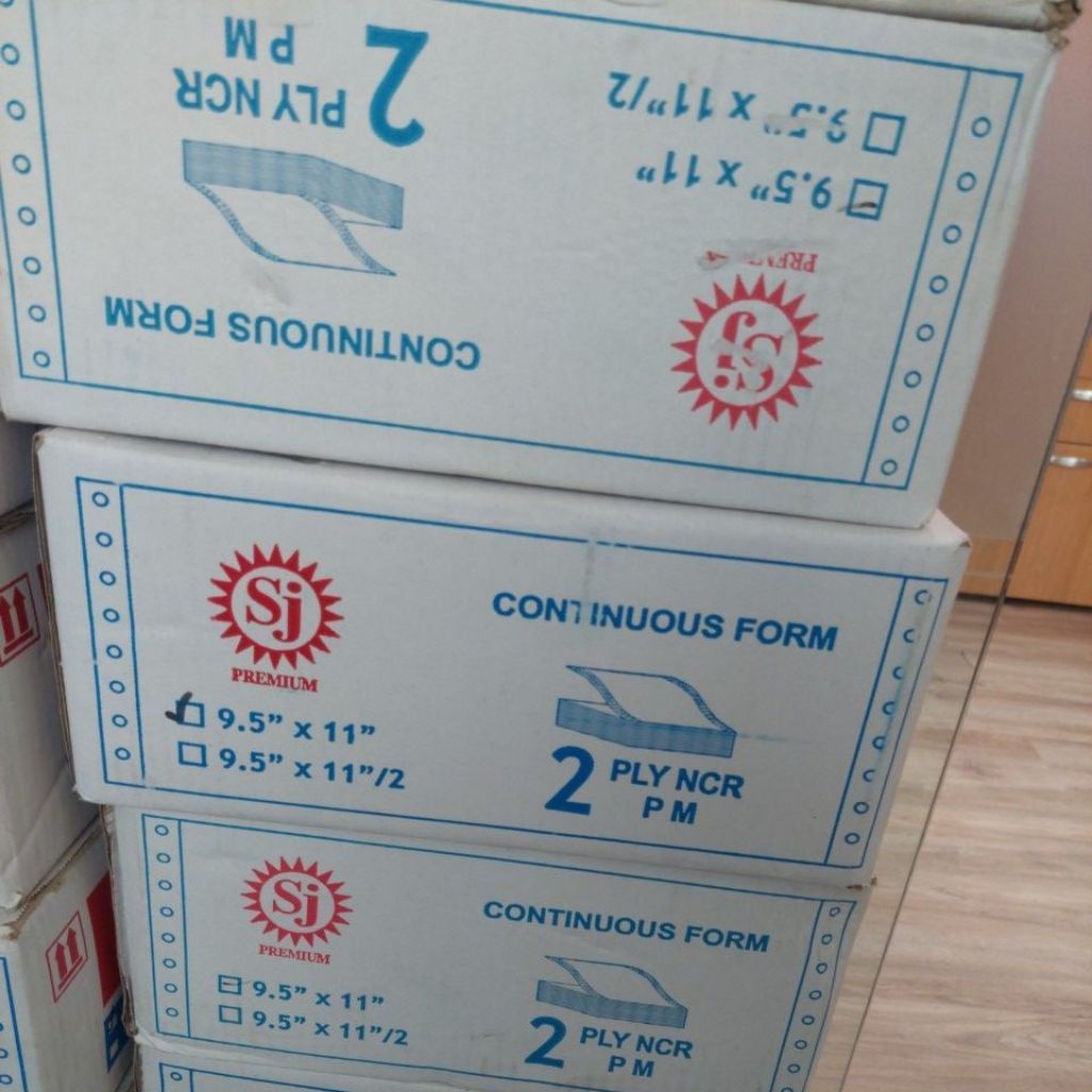 Continuous Form 2ply