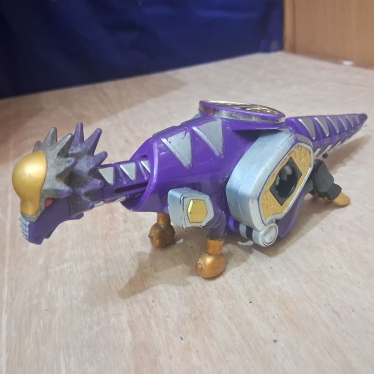 Part Zord Cephalazord Punch Power Rangers Bandai Original Dino Thunder Abaranger Megazord